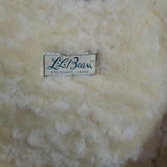 L.L. Bean Women's Knee High Zipper Boots Shearling - Picture 2 of 2
